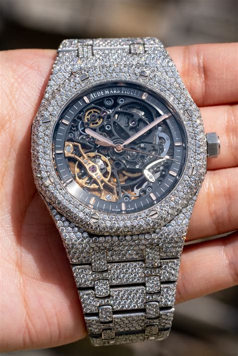 audemars piguet skeleton diamond